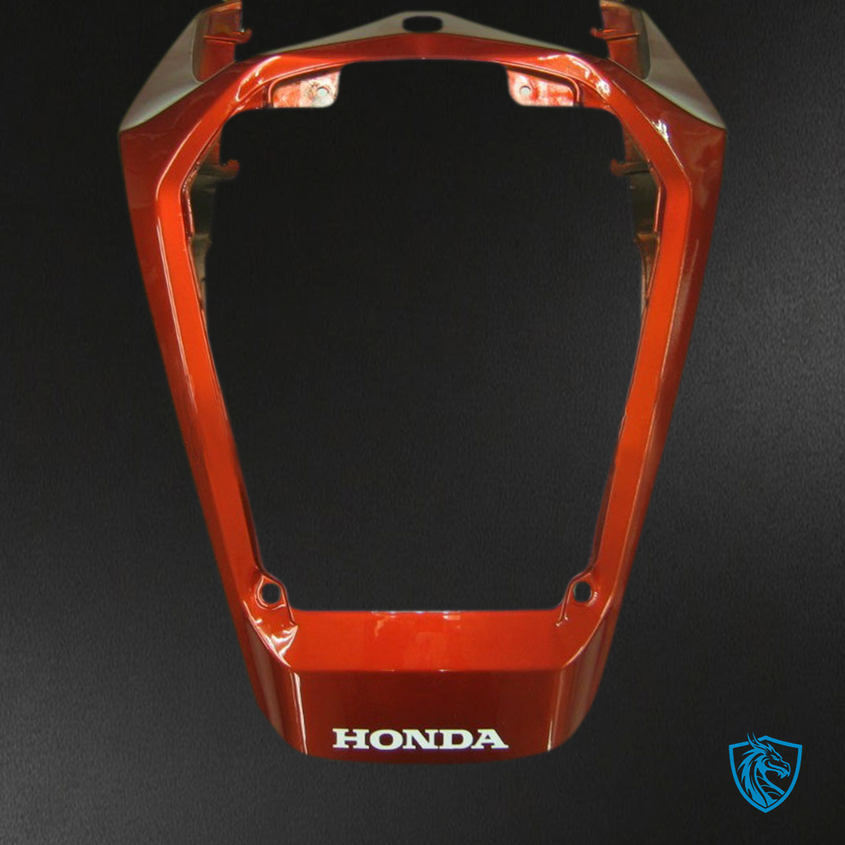 Honda CBR1000RR (2008-2011) Orange Metallic & Black Fairings Kit - Aftermarket ABS Bodywork