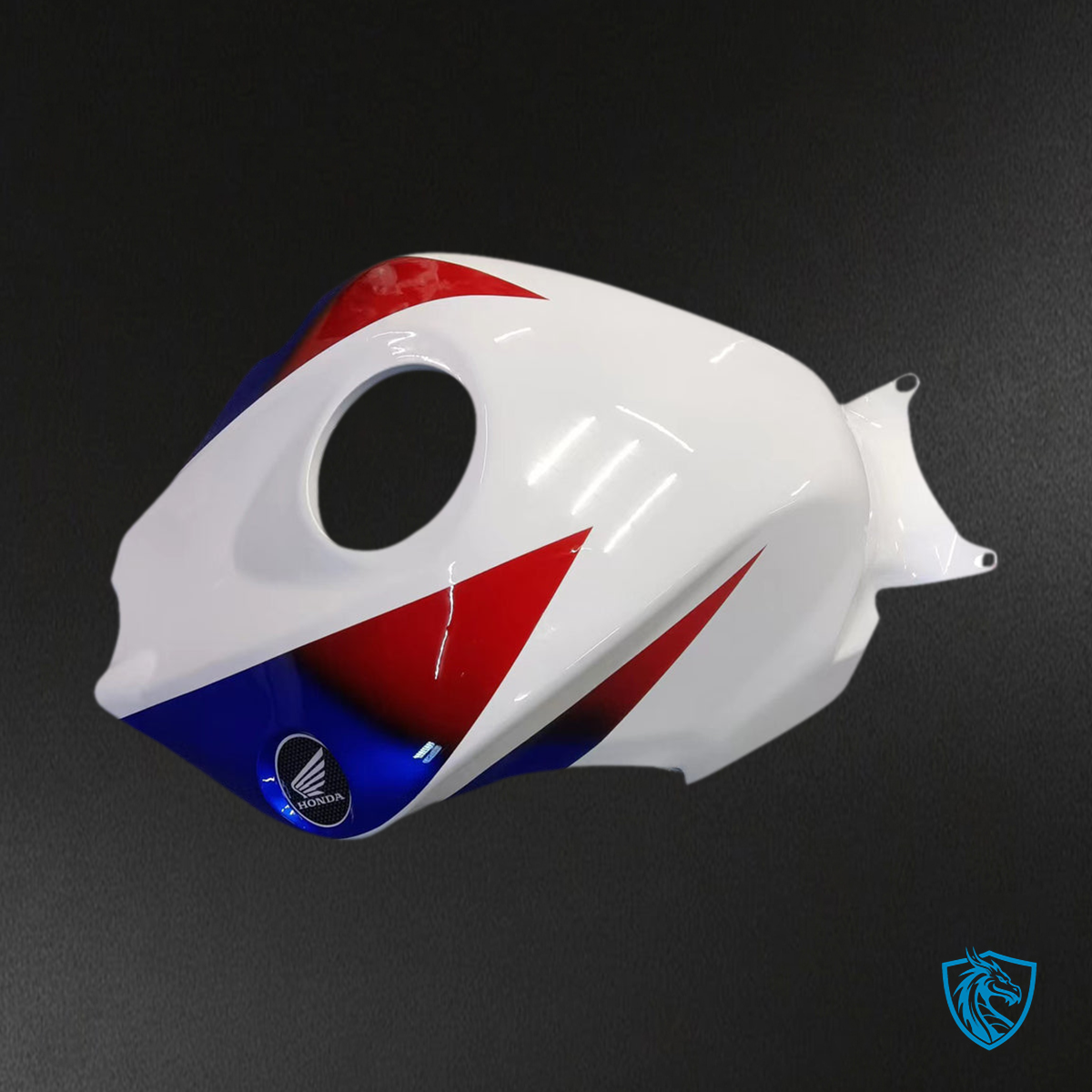 Honda CBR1000RR (2008-2011) Red, White & Blue HRC Generic Fairings Kit | ABS Bodywork