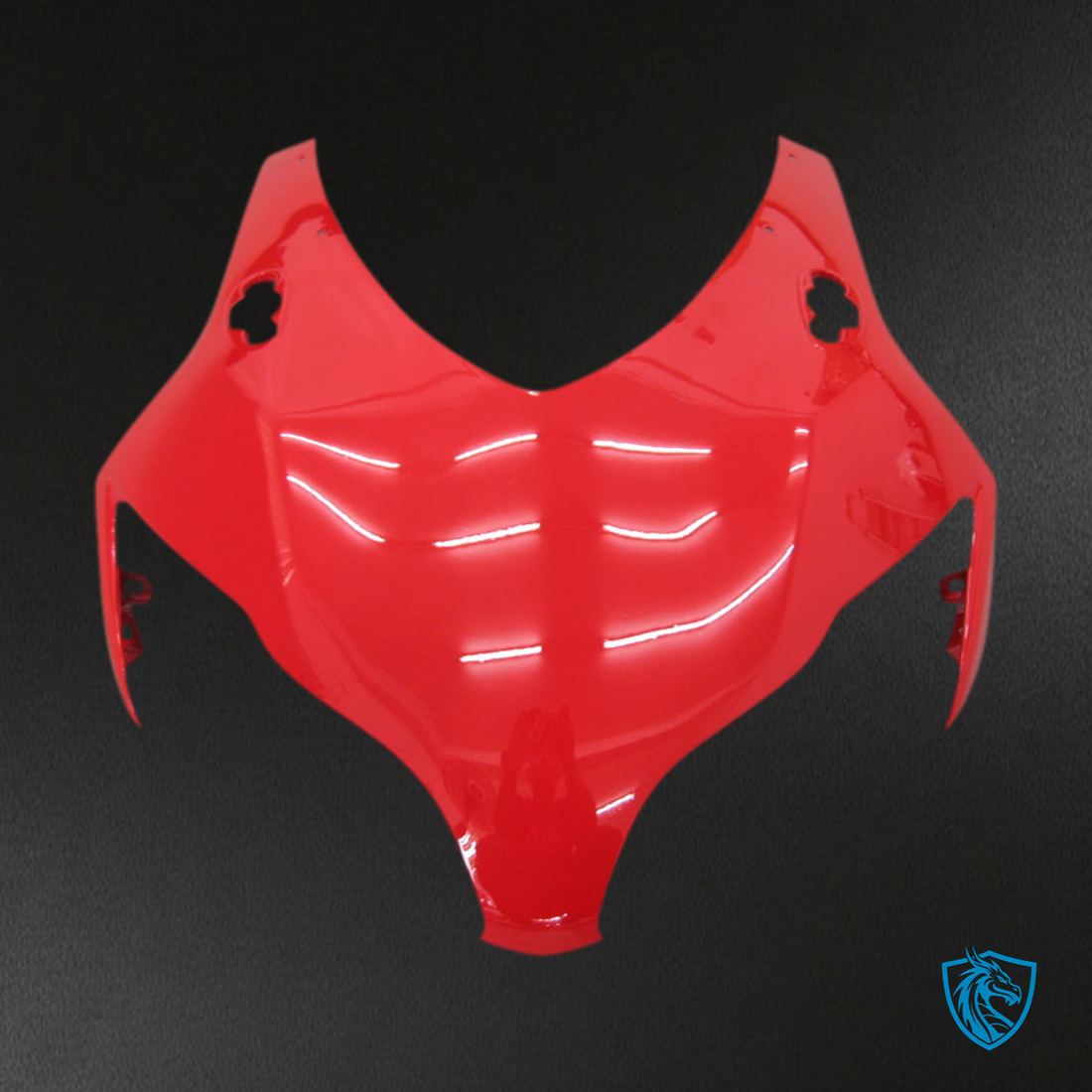 Honda CBR1000RR (2008-2011) Red & Black Racing Generic Fairings Kit - Aftermarket ABS Bodywork
