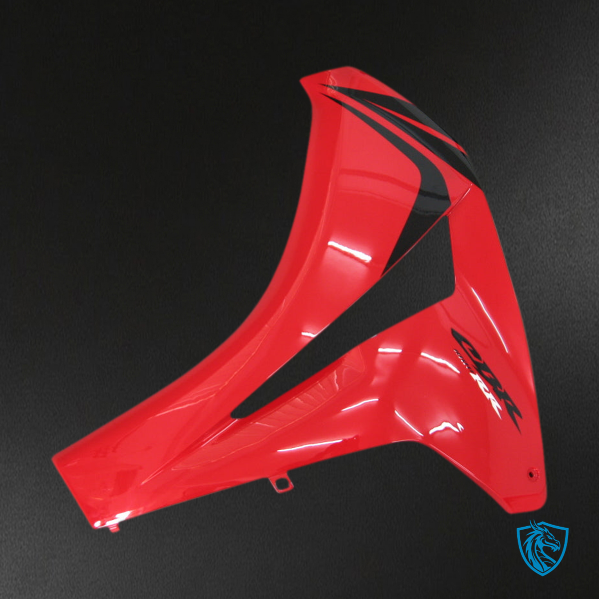 Honda CBR1000RR (2008-2011) Red & Black Racing Generic Fairings Kit - Aftermarket ABS Bodywork
