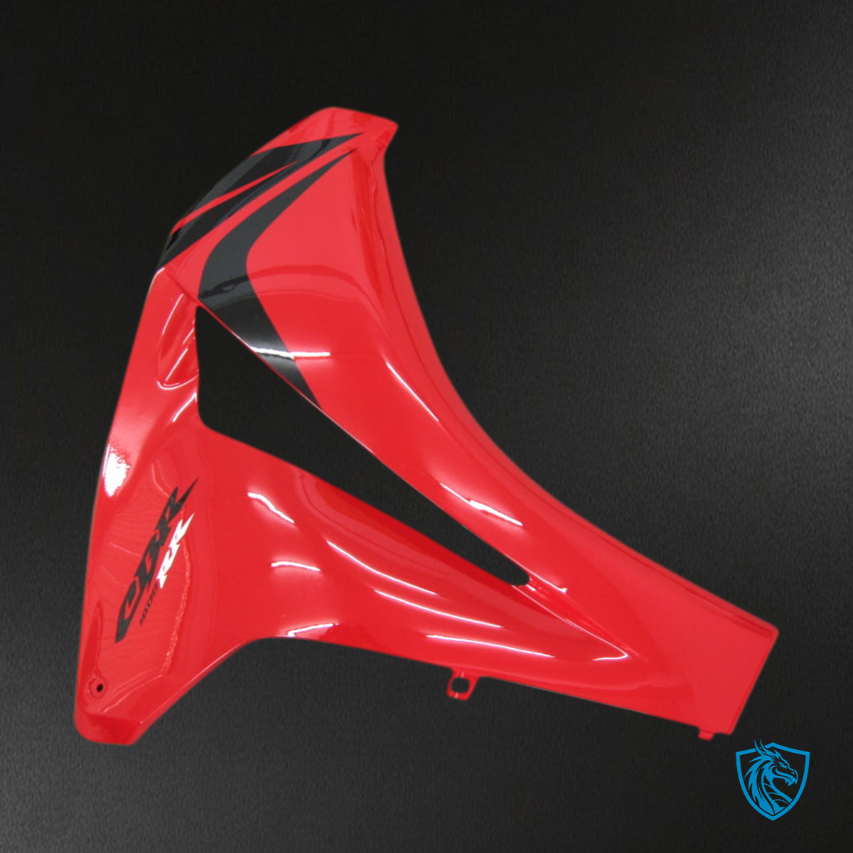 Honda CBR1000RR (2008-2011) Red & Black Racing Generic Fairings Kit - Aftermarket ABS Bodywork