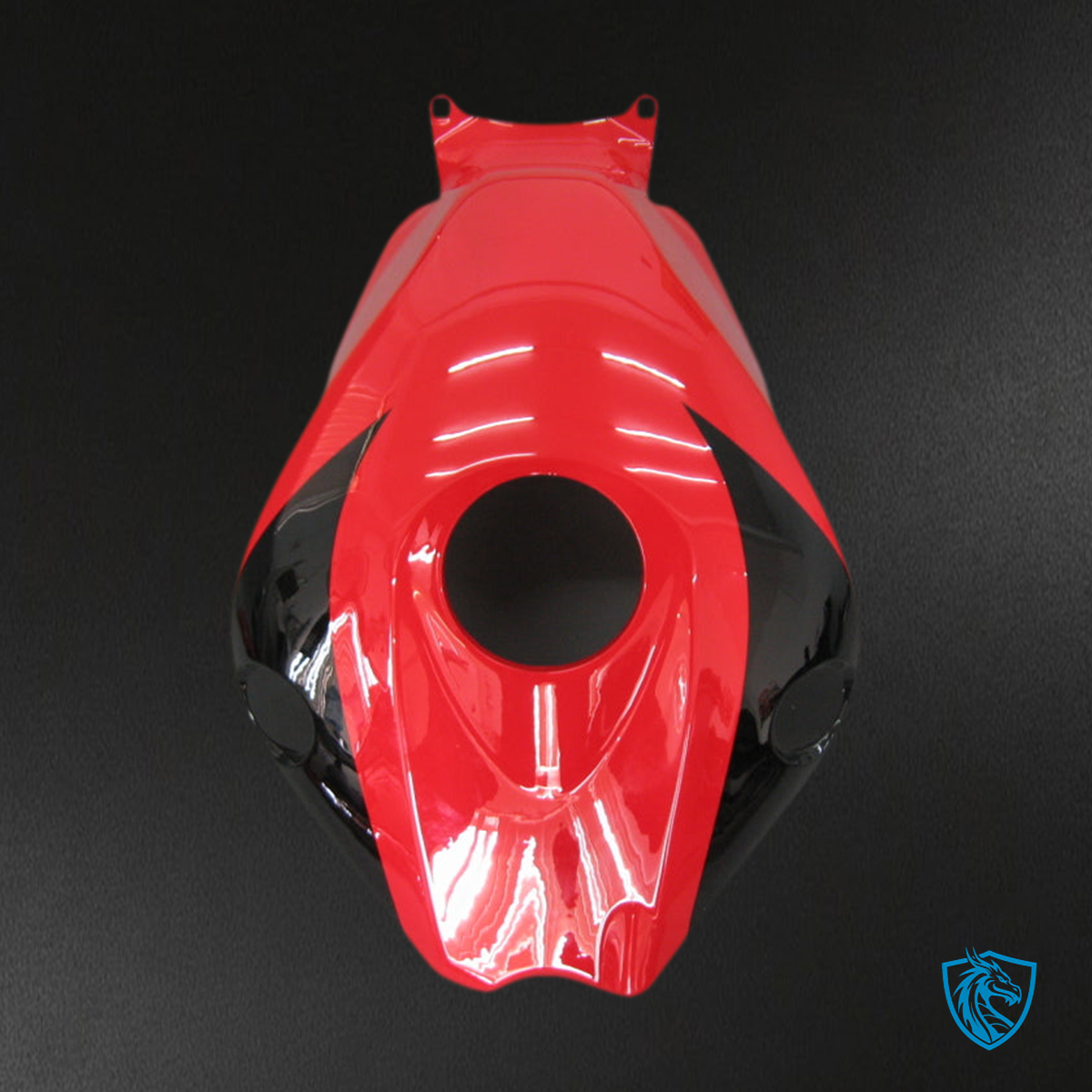 Honda CBR1000RR (2008-2011) Red & Black Racing Generic Fairings Kit - Aftermarket ABS Bodywork