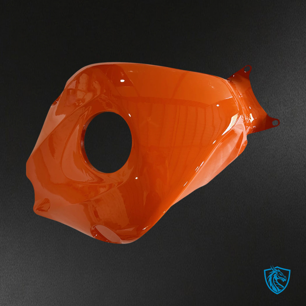 Honda CBR1000RR (2008-2011) Red & Orange Repjol - Fairing Kit