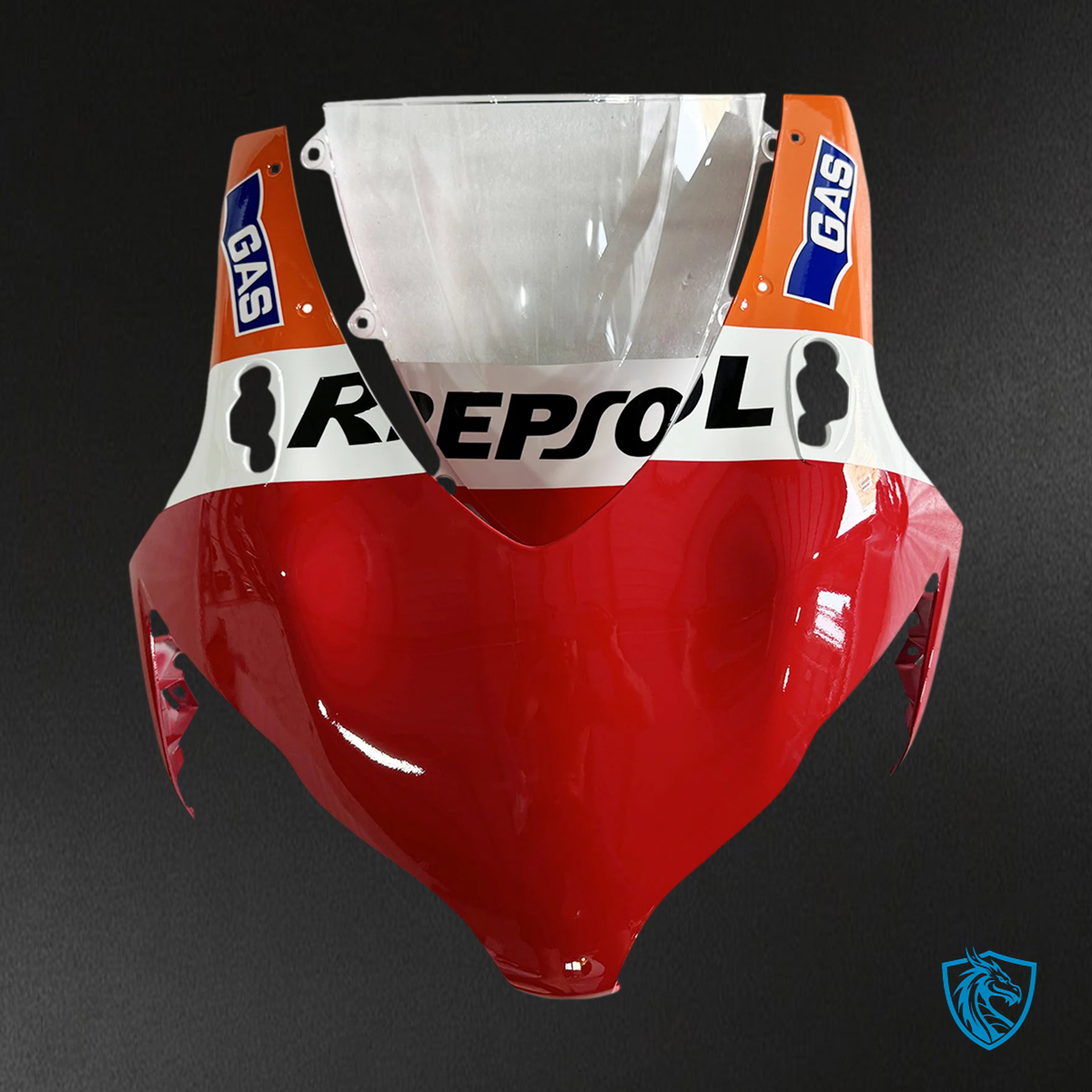 Honda CBR1000RR (2008-2011) Red & Orange Repjol - Fairing Kit