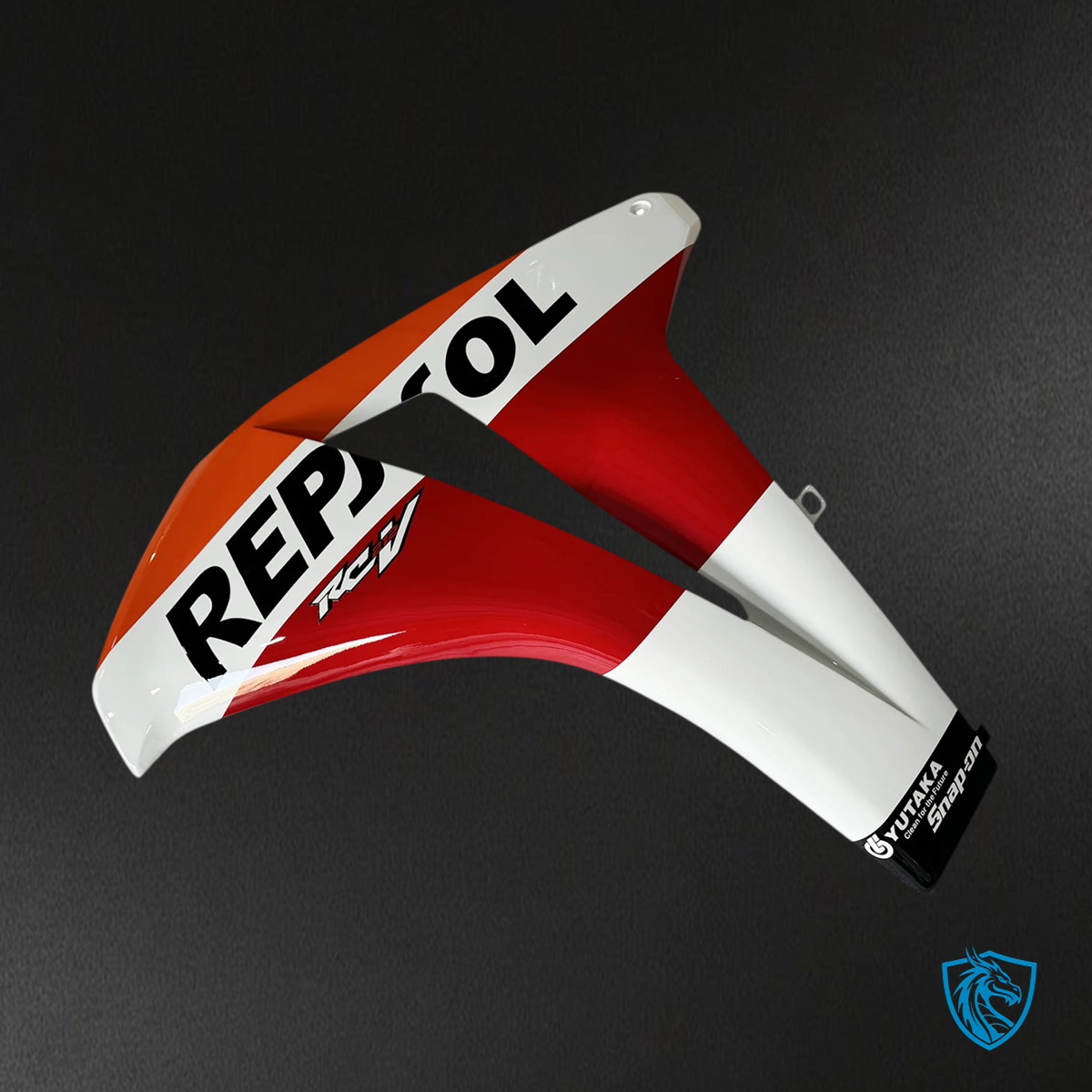 Honda CBR1000RR (2008-2011) Red & Orange Repjol - Fairing Kit