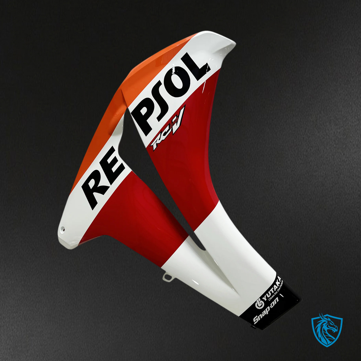 Honda CBR1000RR (2008-2011) Red & Orange Repjol - Fairing Kit