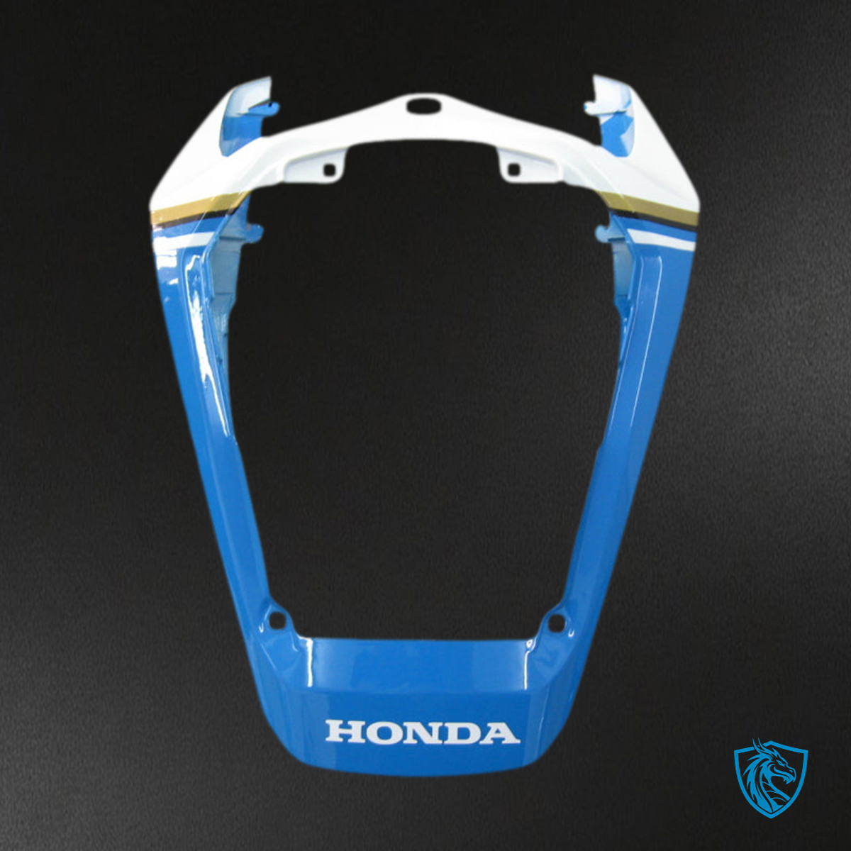 Honda CBR1000RR (2008-2011) White & Black Konica Minolta - MERGEment Motorcycle Fairings Kit