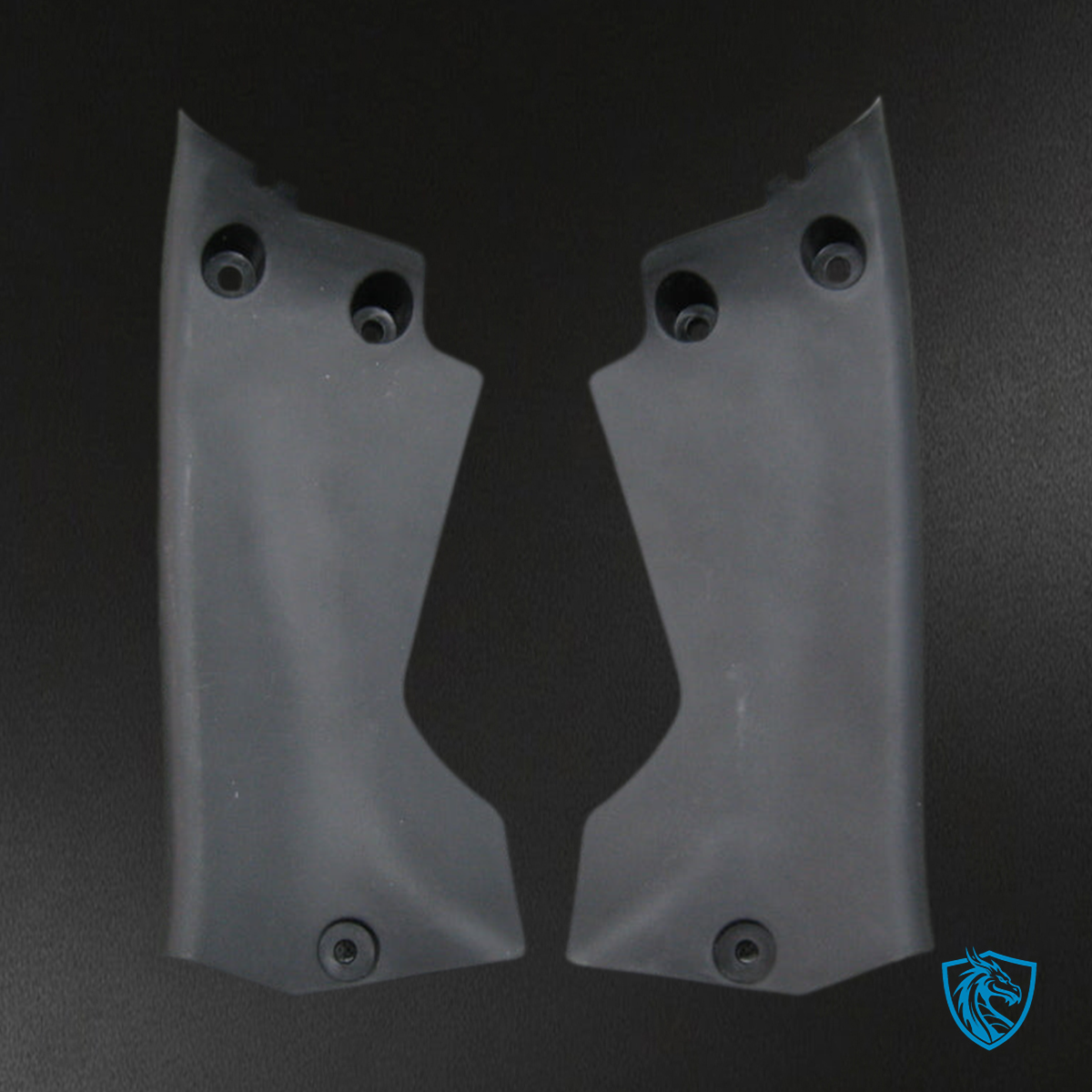 Honda CBR1000RR (2008-2011) White & Black Konica Minolta - MERGEment Motorcycle Fairings Kit