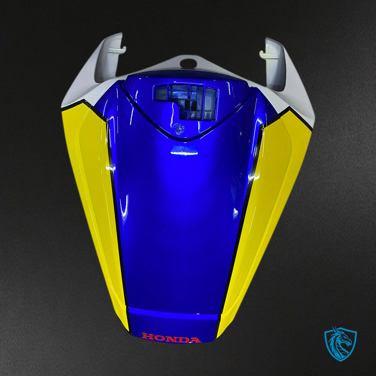 Honda CBR1000RR (2008-2011) White & Blue Rothmans Generic Fairings Kit - Aftermarket ABS Bodywork