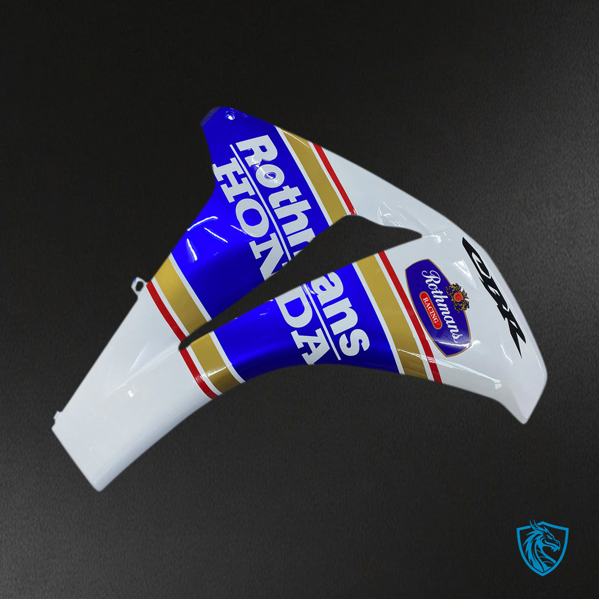 Honda CBR1000RR (2008-2011) White & Blue Rothmans Generic Fairings Kit - Aftermarket ABS Bodywork