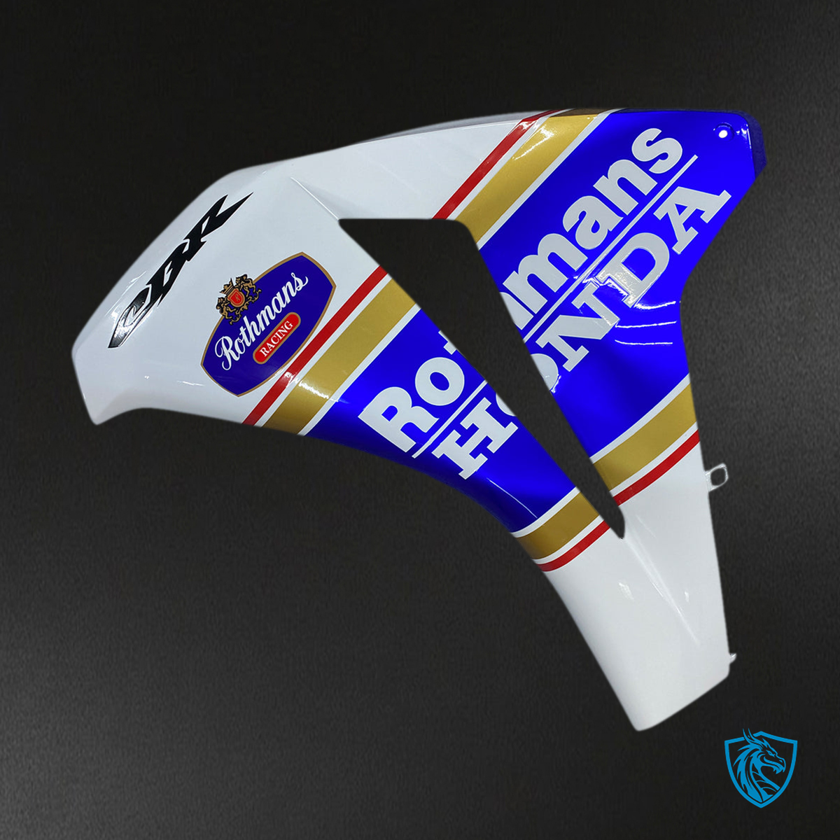 Honda CBR1000RR (2008-2011) White & Blue Rothmans Generic Fairings Kit - Aftermarket ABS Bodywork