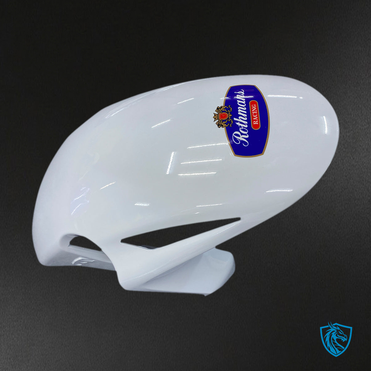 Honda CBR1000RR (2008-2011) White & Blue Rothmans Generic Fairings Kit - Aftermarket ABS Bodywork