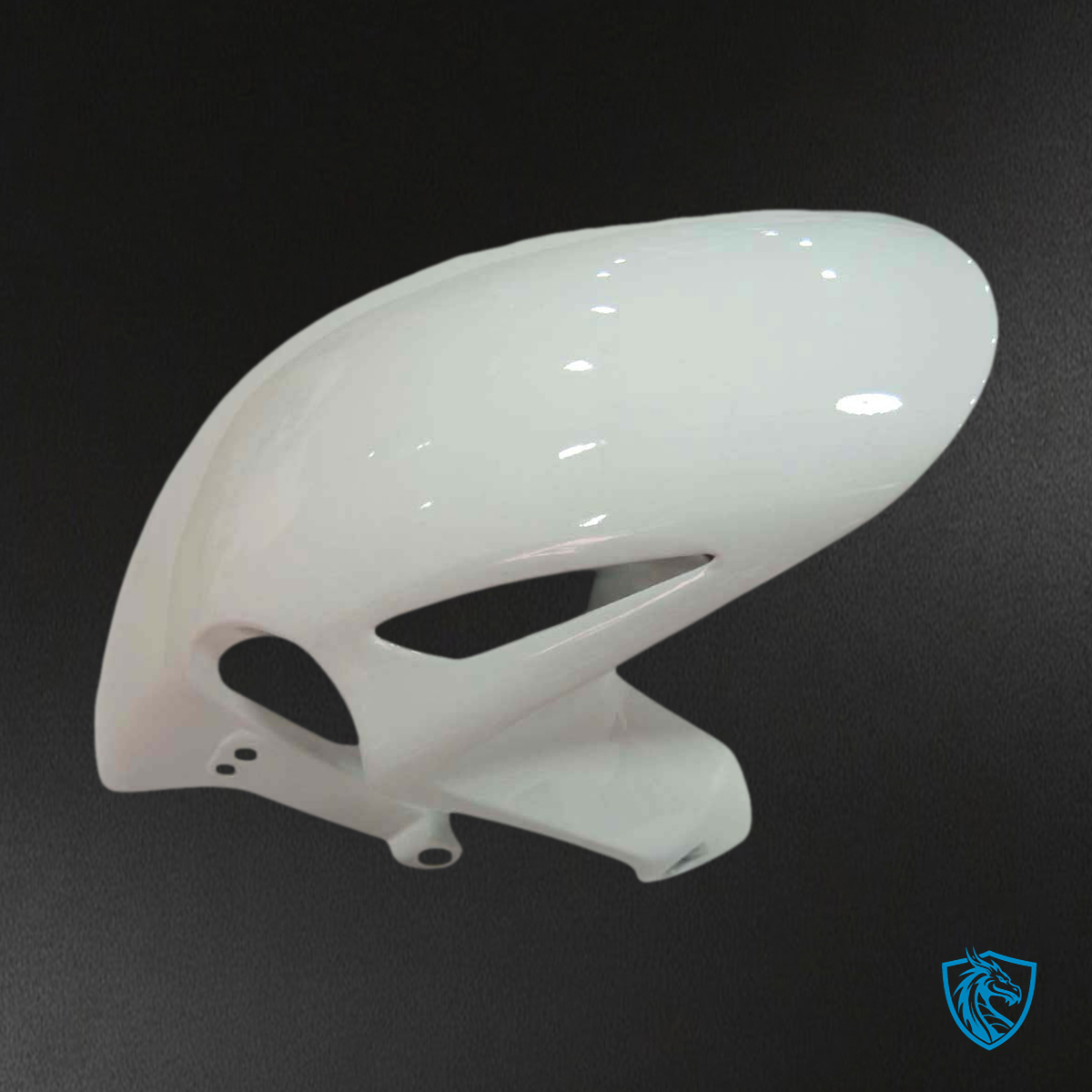 Honda CBR1000RR (2008-2011) White, Blue & Black Flame - MERGEment Motorcycle Fairings Kit