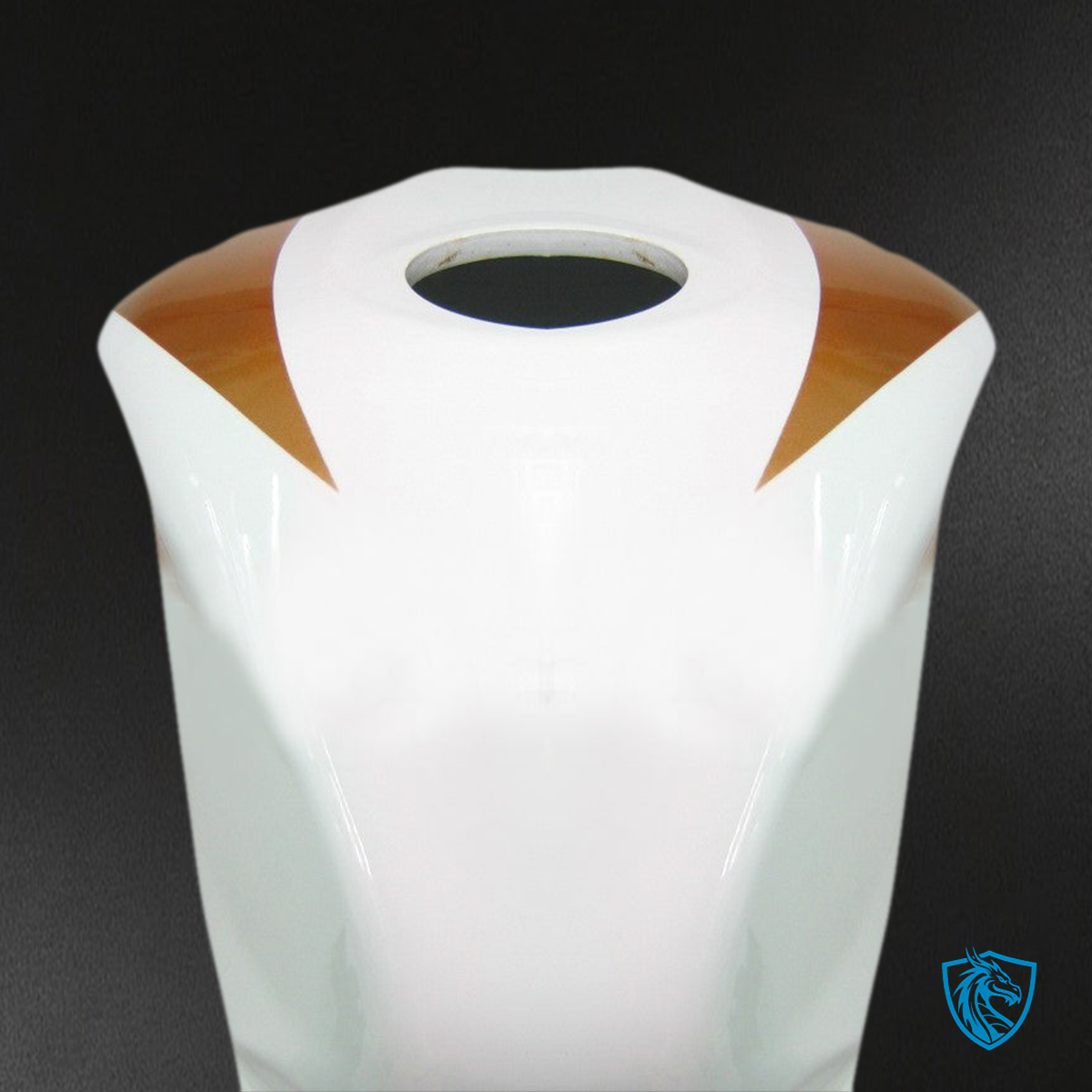 Honda CBR1000RR (2008-2011) White & Gold Sport-Evo Generic Fairings Kit - Aftermarket ABS Bodywork
