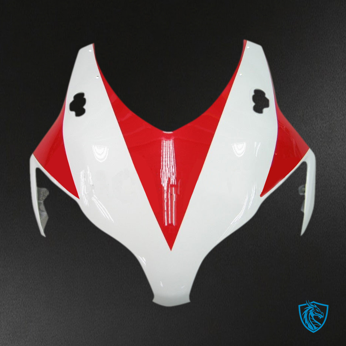 Honda CBR1000RR (2008-2011) White & Red Pramac Racing Generic - Custom ABS Fairing Kit