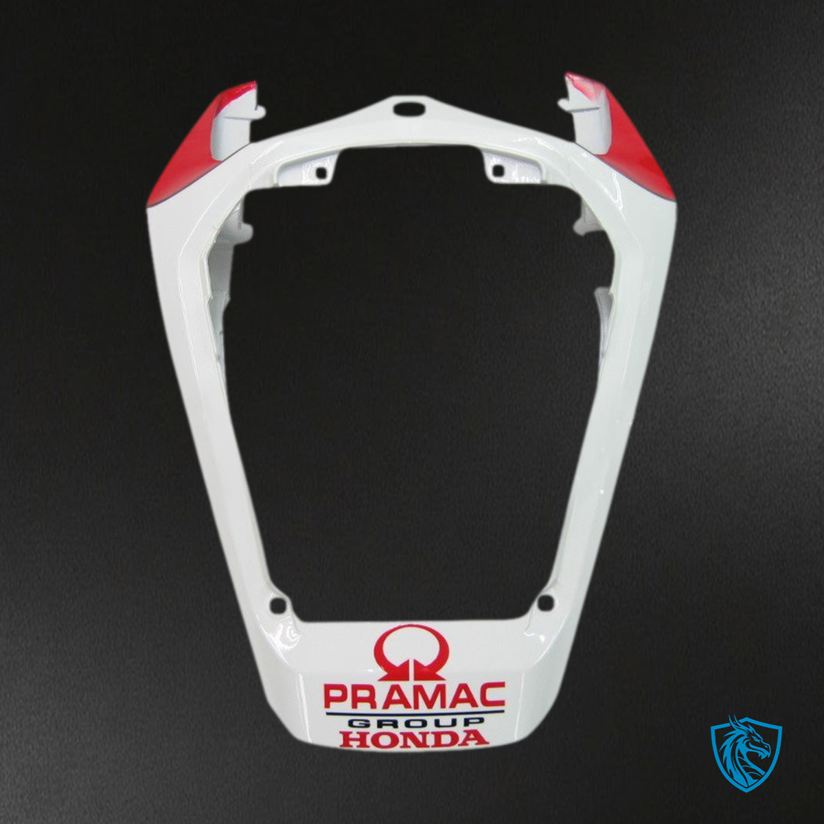 Honda CBR1000RR (2008-2011) White & Red Pramac Racing Generic - Custom ABS Fairing Kit