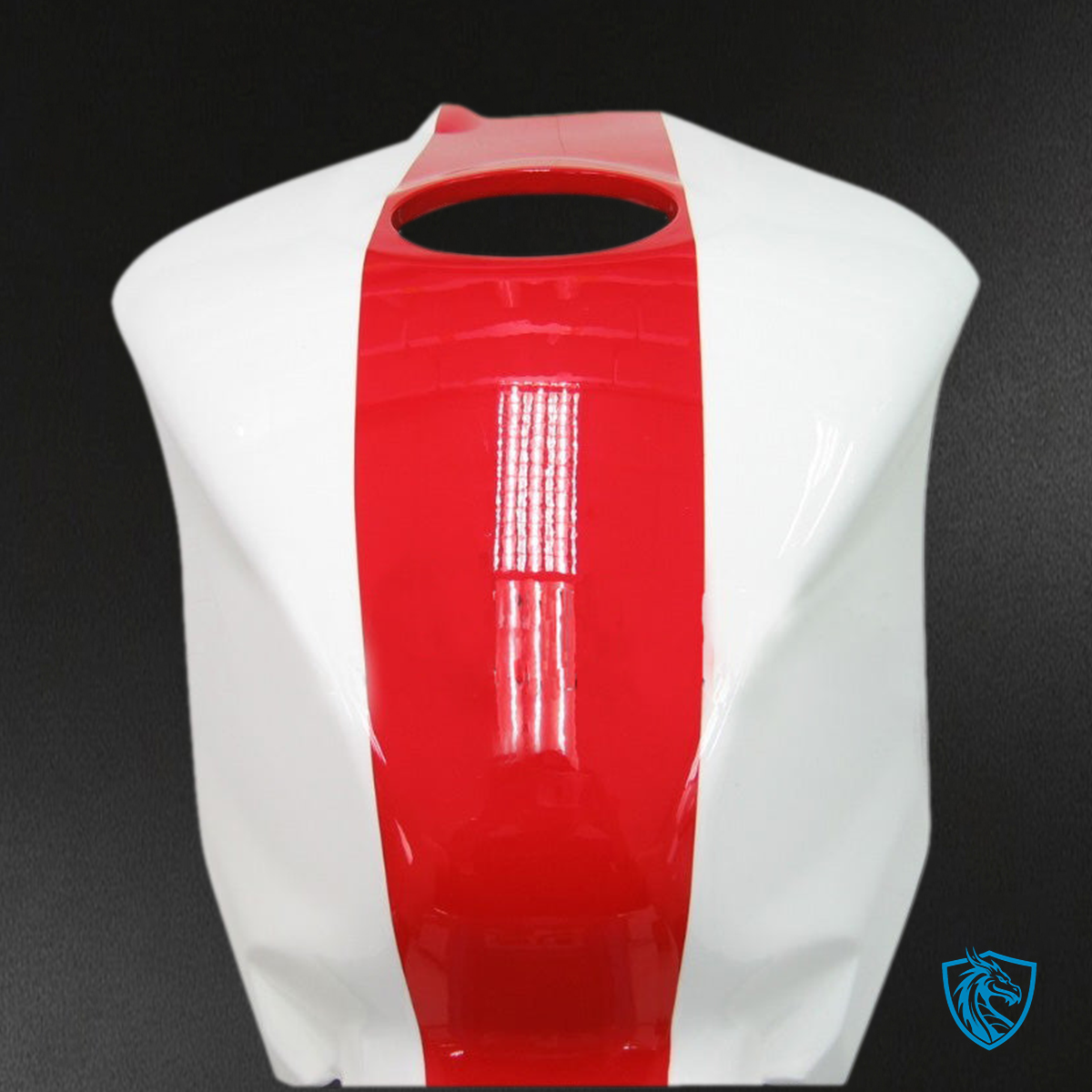 Honda CBR1000RR (2008-2011) White & Red Pramac Racing Generic - Custom ABS Fairing Kit