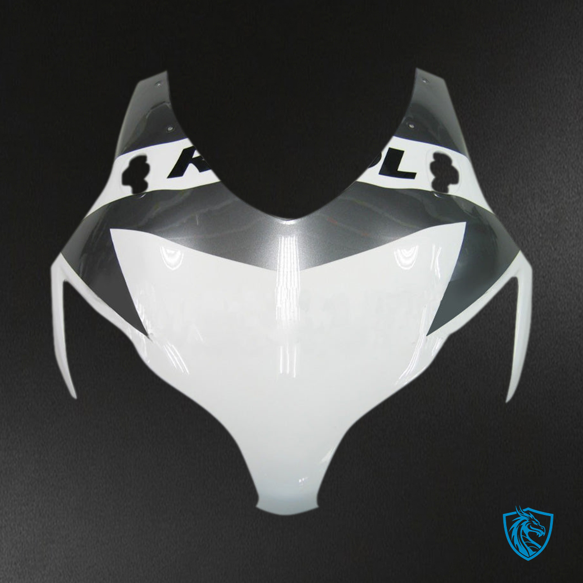 Honda CBR1000RR (2008-2011) White & Silver Repsol Racing Generic Fairings Kit | ABS Bodywork