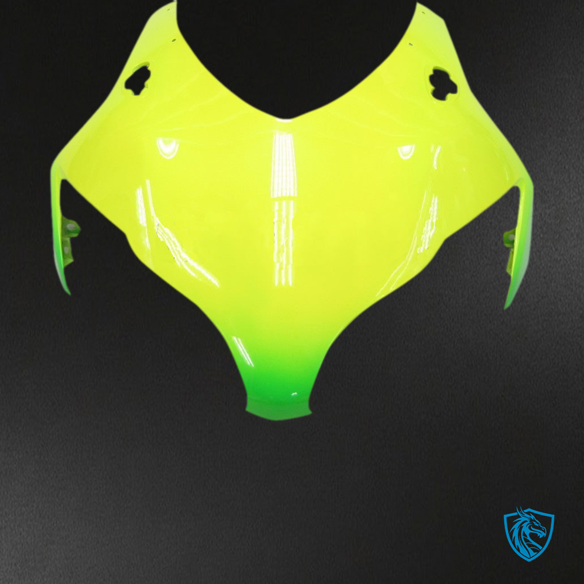 Honda CBR1000RR (2008-2011) Yellow & Green Racing Generic - Custom ABS Fairing Kit