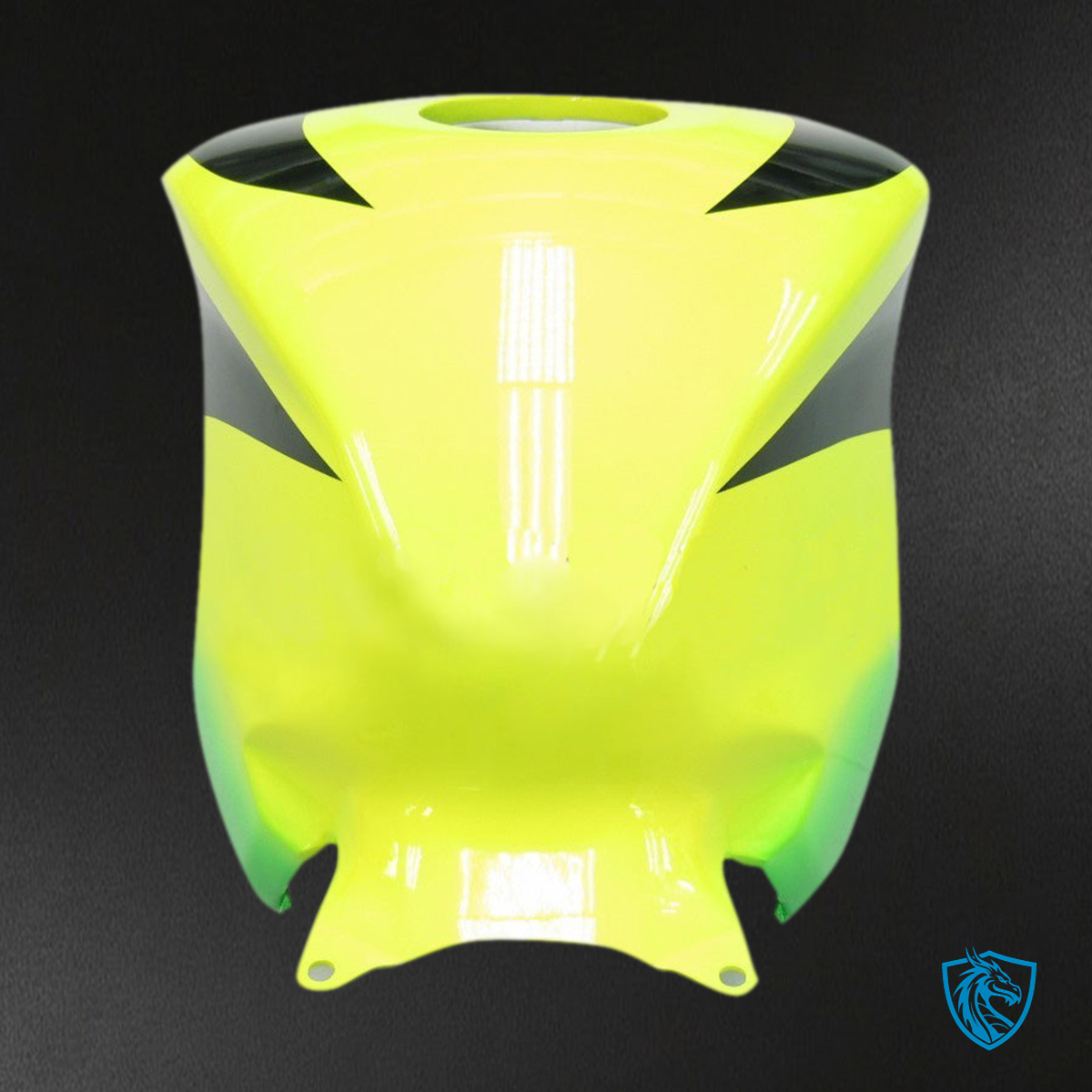 Honda CBR1000RR (2008-2011) Yellow & Green Racing Generic - Custom ABS Fairing Kit