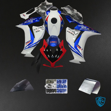 Honda CBR1000RR (2012-2016) Blue & Red Style2 - Fairing Kit