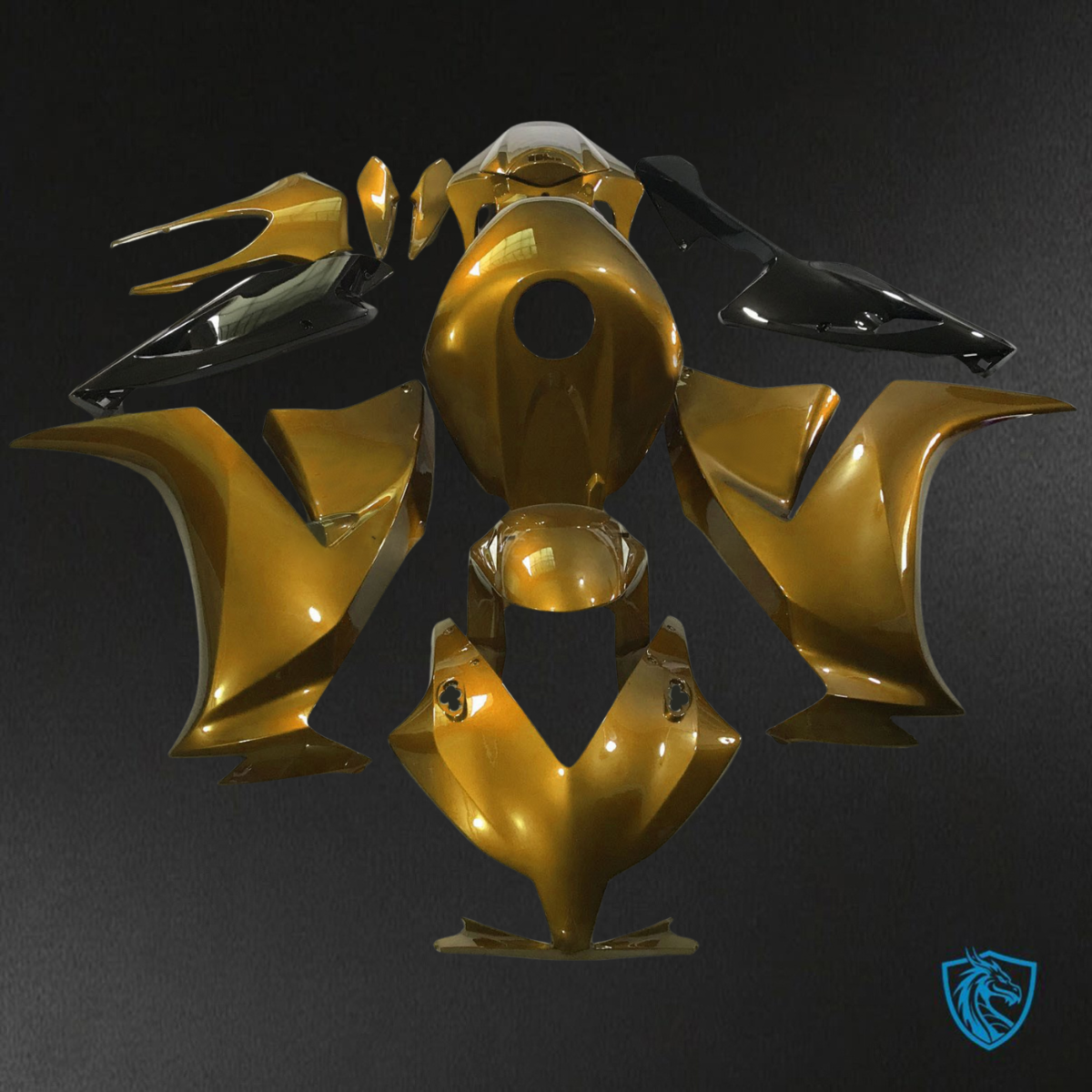 Honda CBR1000RR (2012-2016) Dark Gold - Aftermarket ABS Bodywork