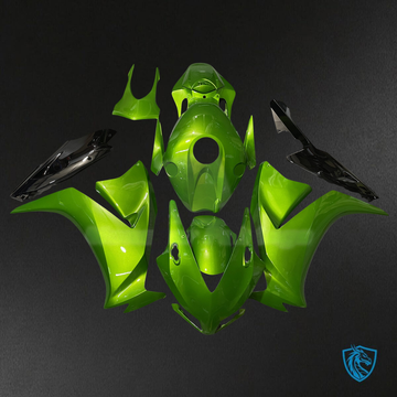 Honda CBR1000RR (2012-2016) Dark Green - Custom ABS Fairing Kit