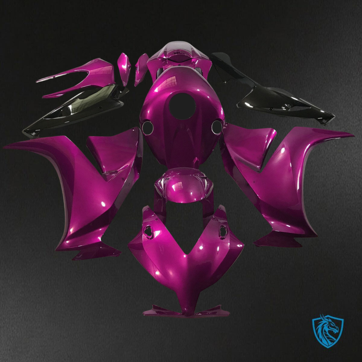 Honda CBR1000RR (2012-2016) Dark Pink ABS Bodywork - Fairings Kit