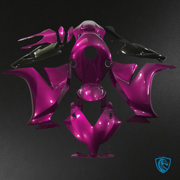 Honda CBR1000RR (2012-2016) Dark Pink ABS Bodywork - Fairings Kit