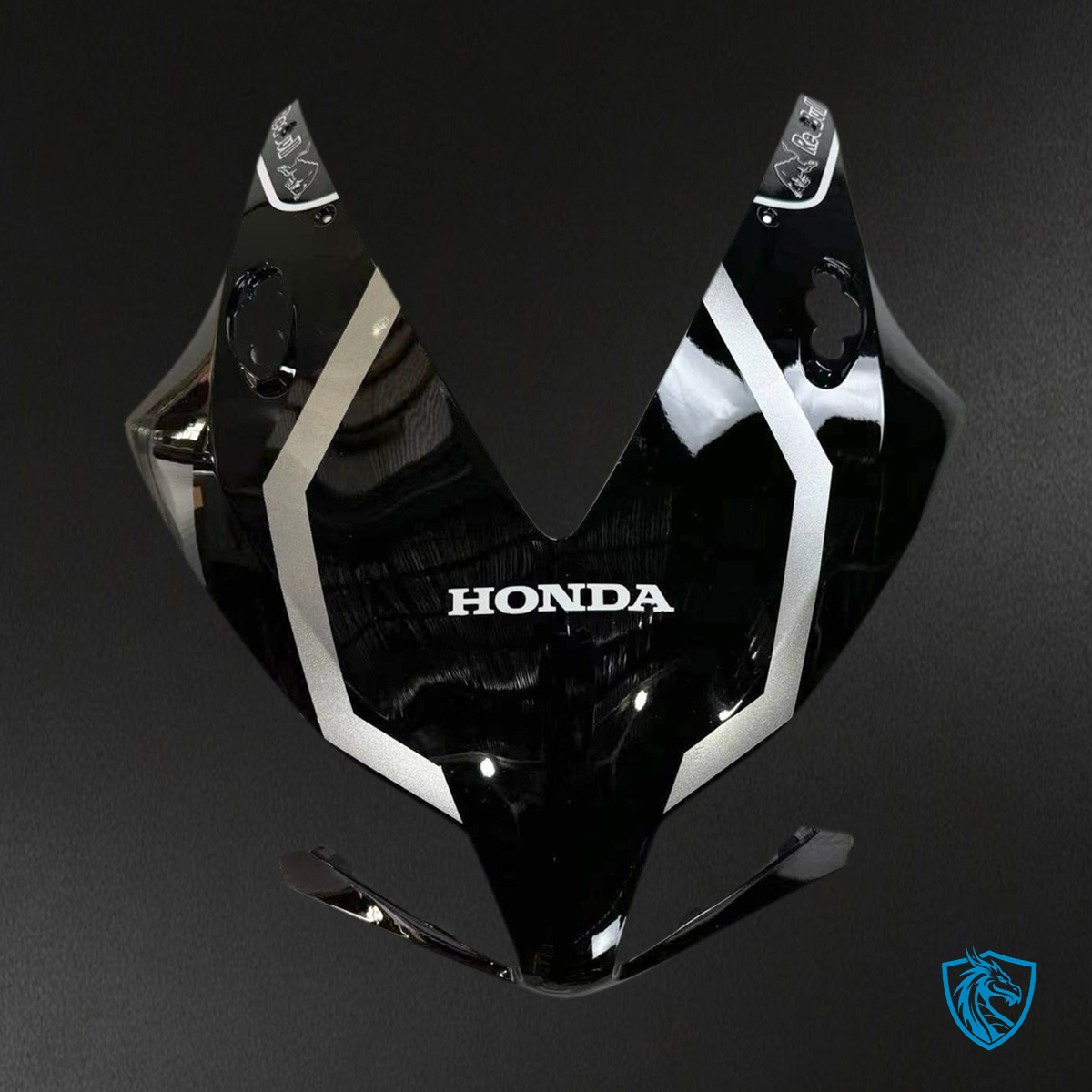 Honda CBR1000RR (2012-2016) Black & Silver - MERGEment Motorcycle Fairings Kit