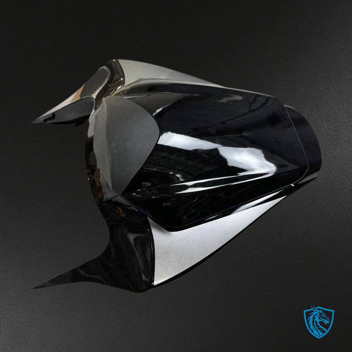 Honda CBR1000RR (2012-2016) Black & Silver - MERGEment Motorcycle Fairings Kit