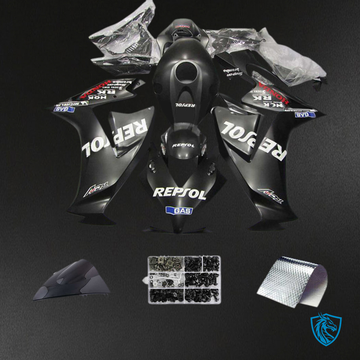 Honda CBR1000RR (2012-2016) Black Repsol - Custom ABS Fairing Kit