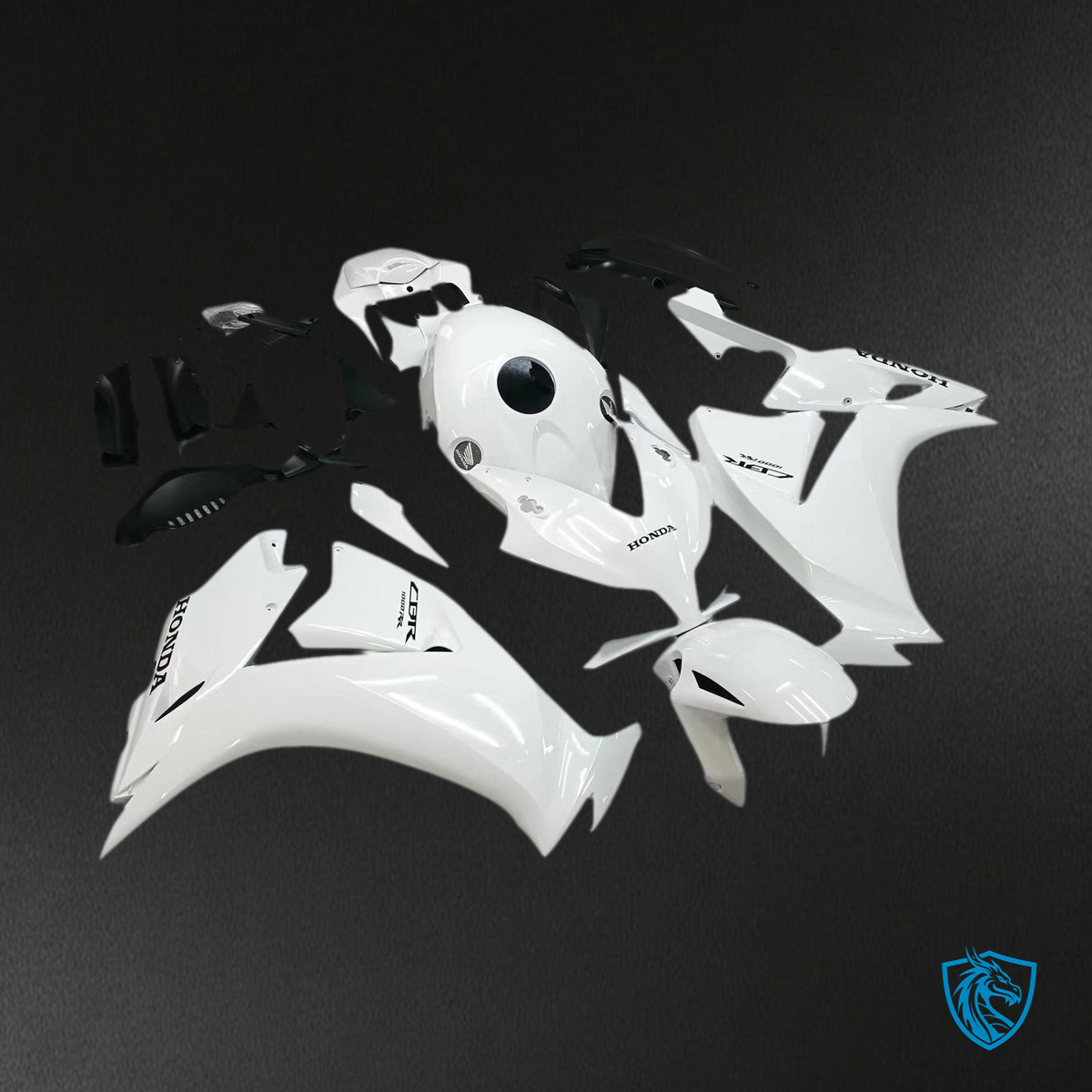 Honda CBR1000RR (2012-2016) White Fairing Kit | ABS Bodywork
