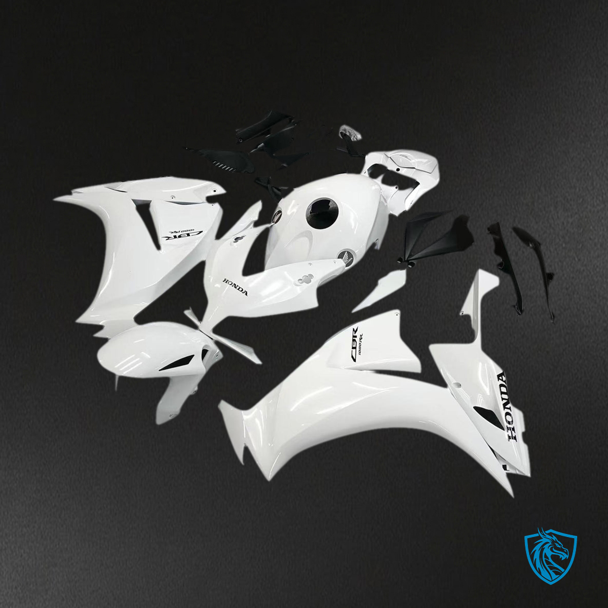 Honda CBR1000RR (2012-2016) White Fairing Kit | ABS Bodywork