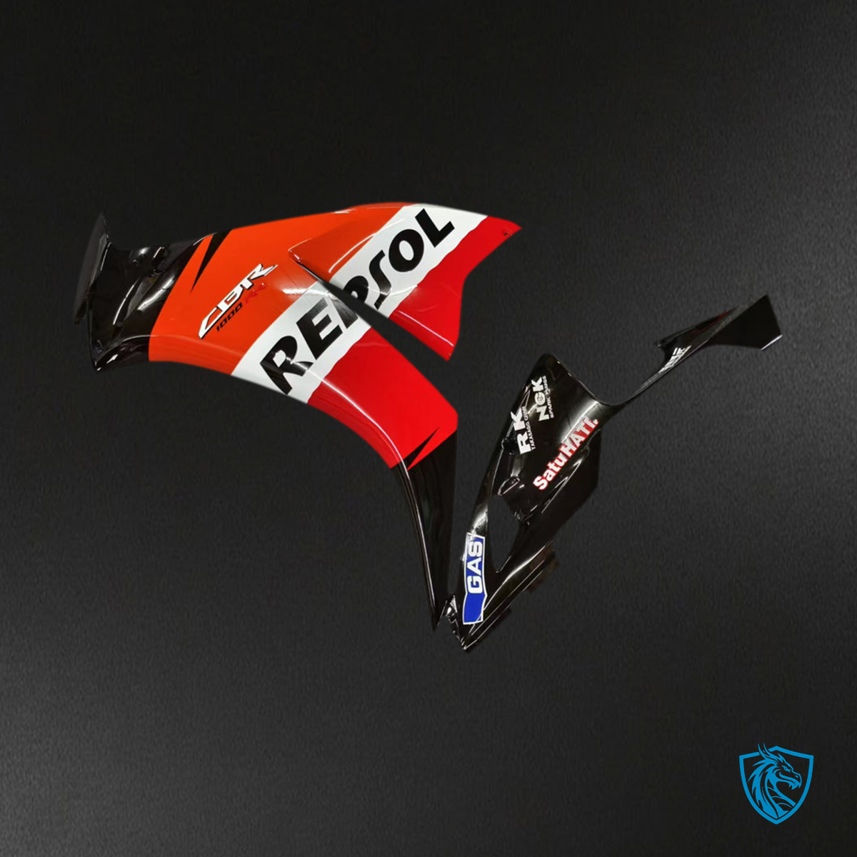 Honda CBR1000RR (2012-2016) Red & Black - MERGEment Motorcycle Fairings Kit