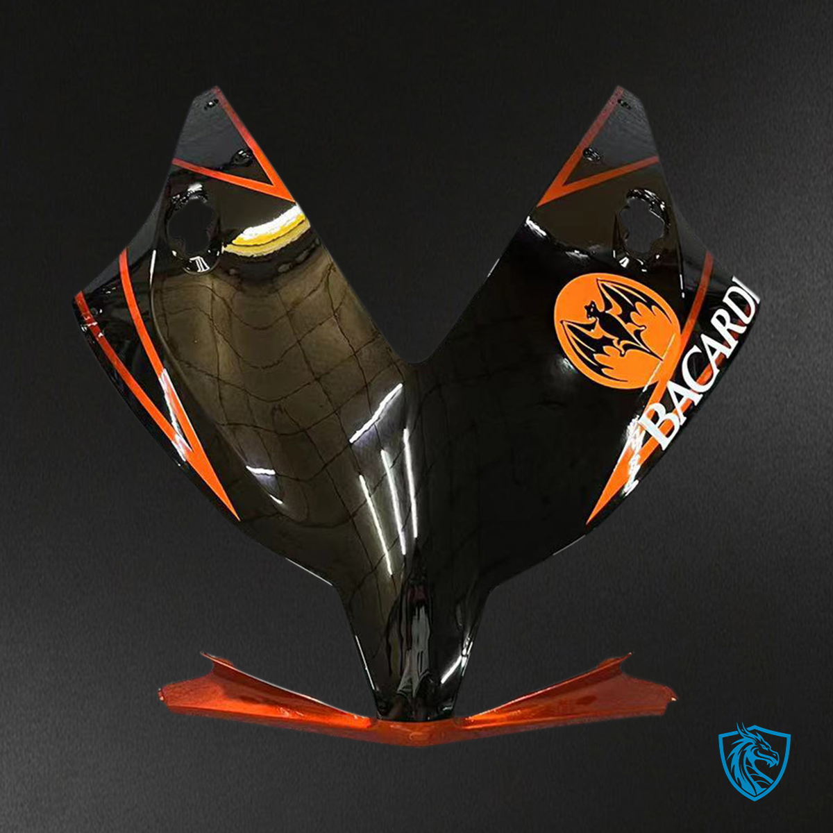 Honda CBR1000RR (2012-2016) Black & Red - Custom ABS Fairing Kit