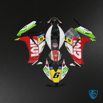 Honda CBR1000RR (2012-2016) MultiColor 6 Givi - Replacement Motorcycle Fairings Kit