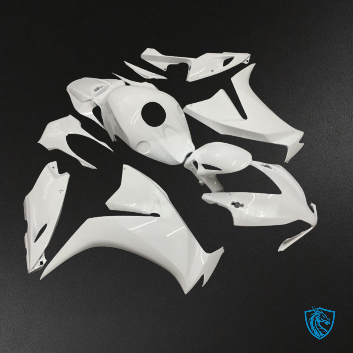 Honda CBR1000RR (2012-2016) Gloss White - Custom ABS Fairing Kit
