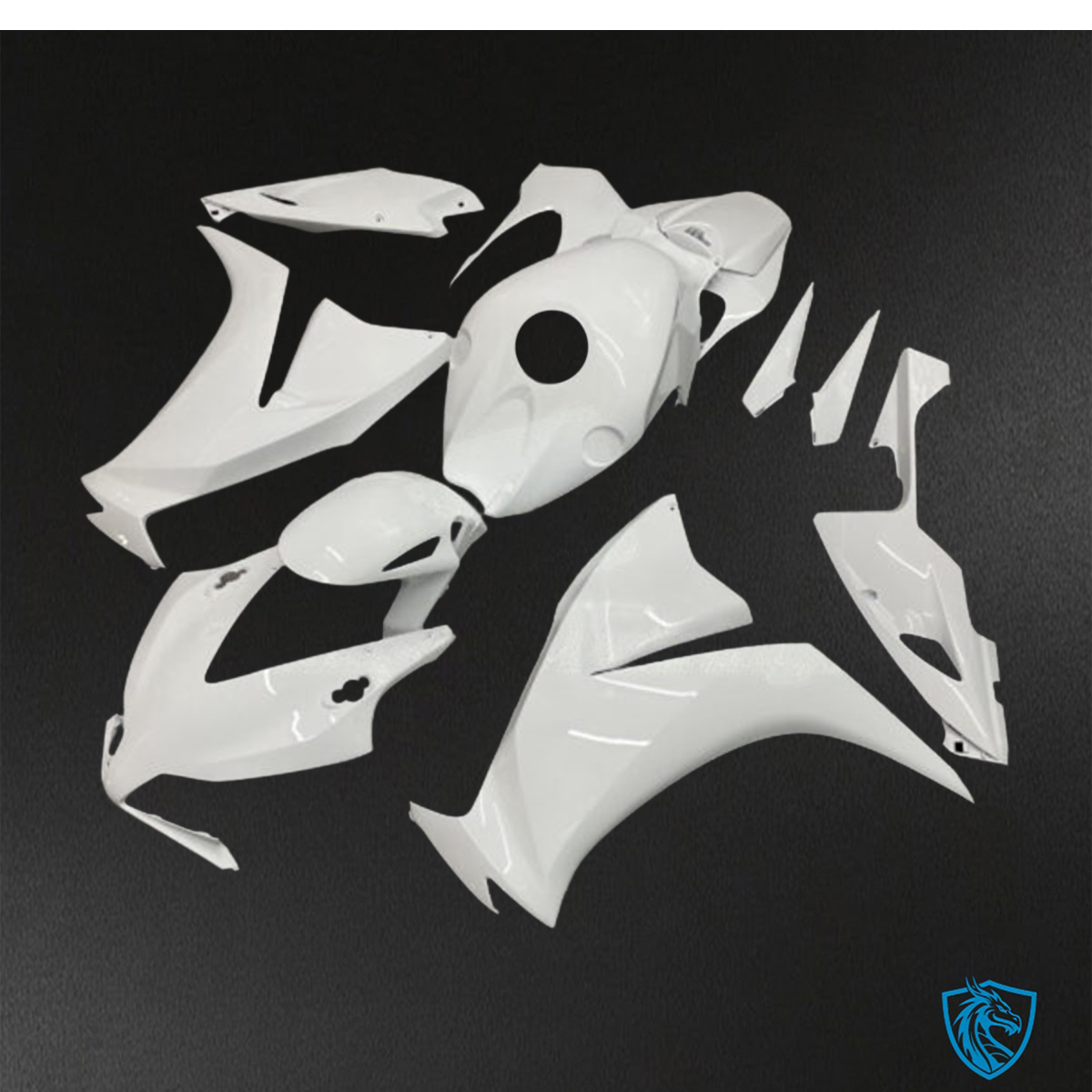 Honda CBR1000RR (2012-2016) Gloss White - Custom ABS Fairing Kit