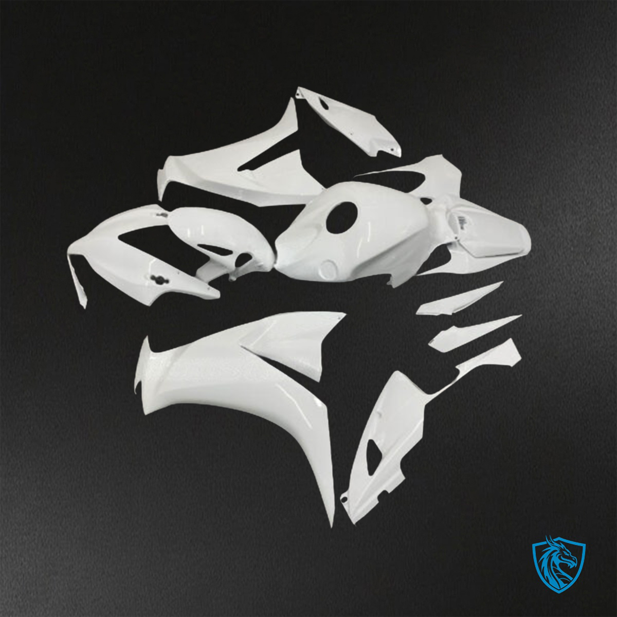 Honda CBR1000RR (2012-2016) Gloss White - Custom ABS Fairing Kit