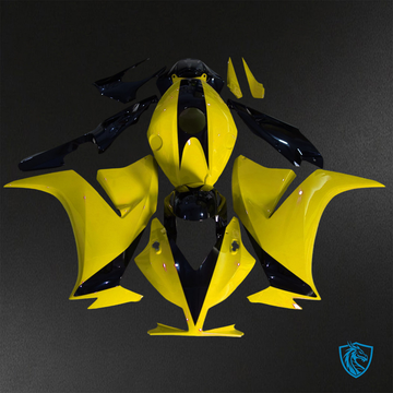 Honda CBR1000RR (2012-2016) Gloss Yellow & Black ABS Bodywork - Fairings Kit