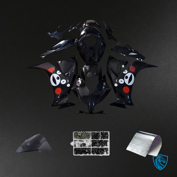 Honda CBR1000RR (2012-2016) Black Bear - Fairing Kit