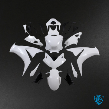 Honda CBR1000RR (2012-2016) HRC White Racing Generic Fairings Kit | ABS Bodywork