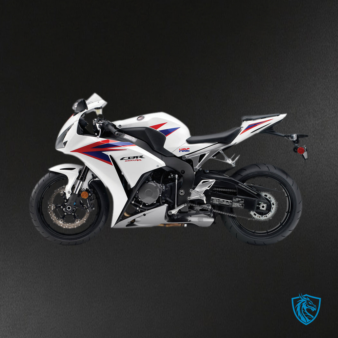 Honda CBR1000RR (2012-2016) HRC White Racing Generic Fairings Kit | ABS Bodywork