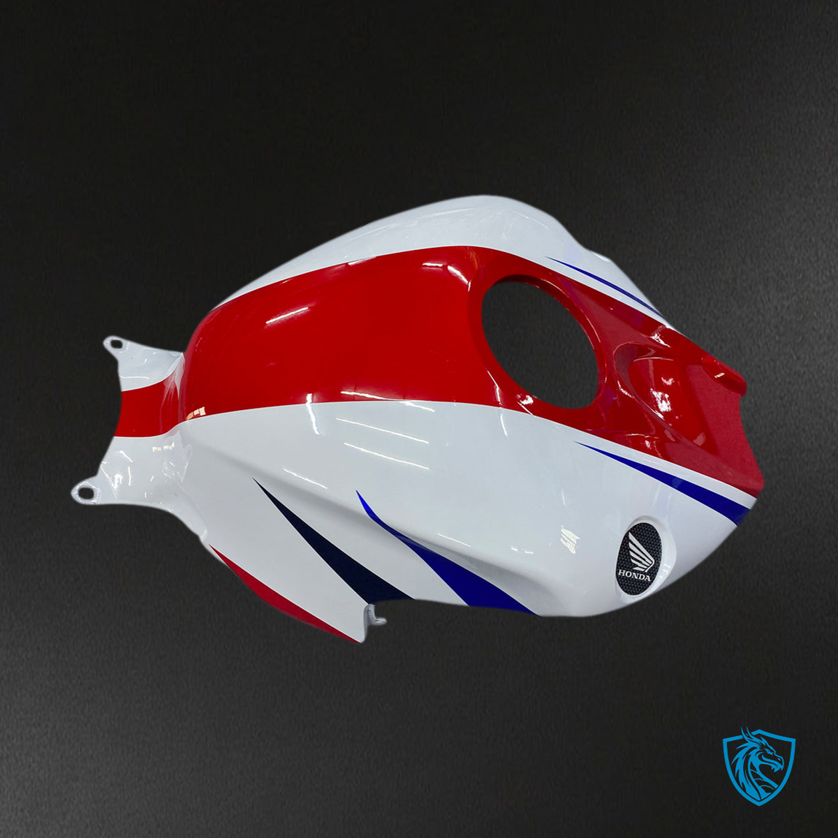 Honda CBR1000RR (2012-2016) HRC White, Red & Blue - MERGEment Motorcycle Fairings Kit