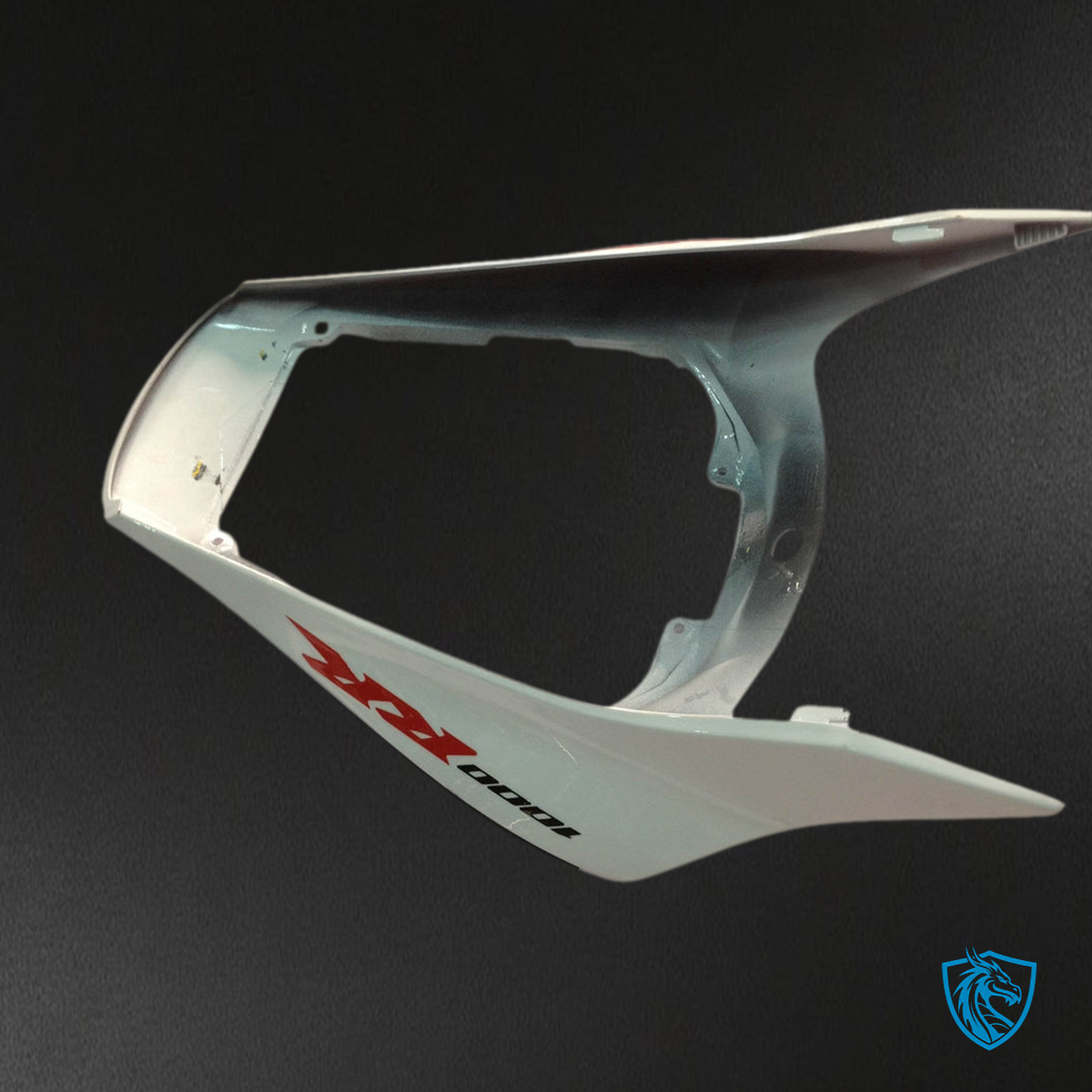 Honda CBR1000RR (2012-2016) White & Black Playboy Racing Generic - Custom ABS Fairing Kit
