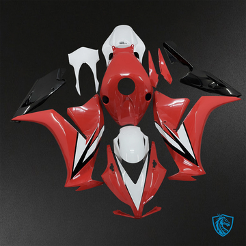 Honda CBR1000RR (2012-2016) Red & White - Custom ABS Fairing Kit