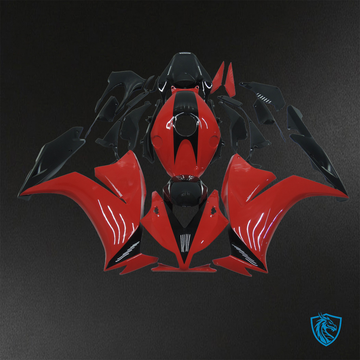 Honda CBR1000RR (2012-2016) Red & Black ABS Bodywork - Fairings Kit