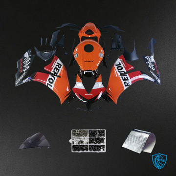 Honda CBR1000RR (2012-2016) Orange & Black Repsol Generic Fairings Kit | ABS Bodywork