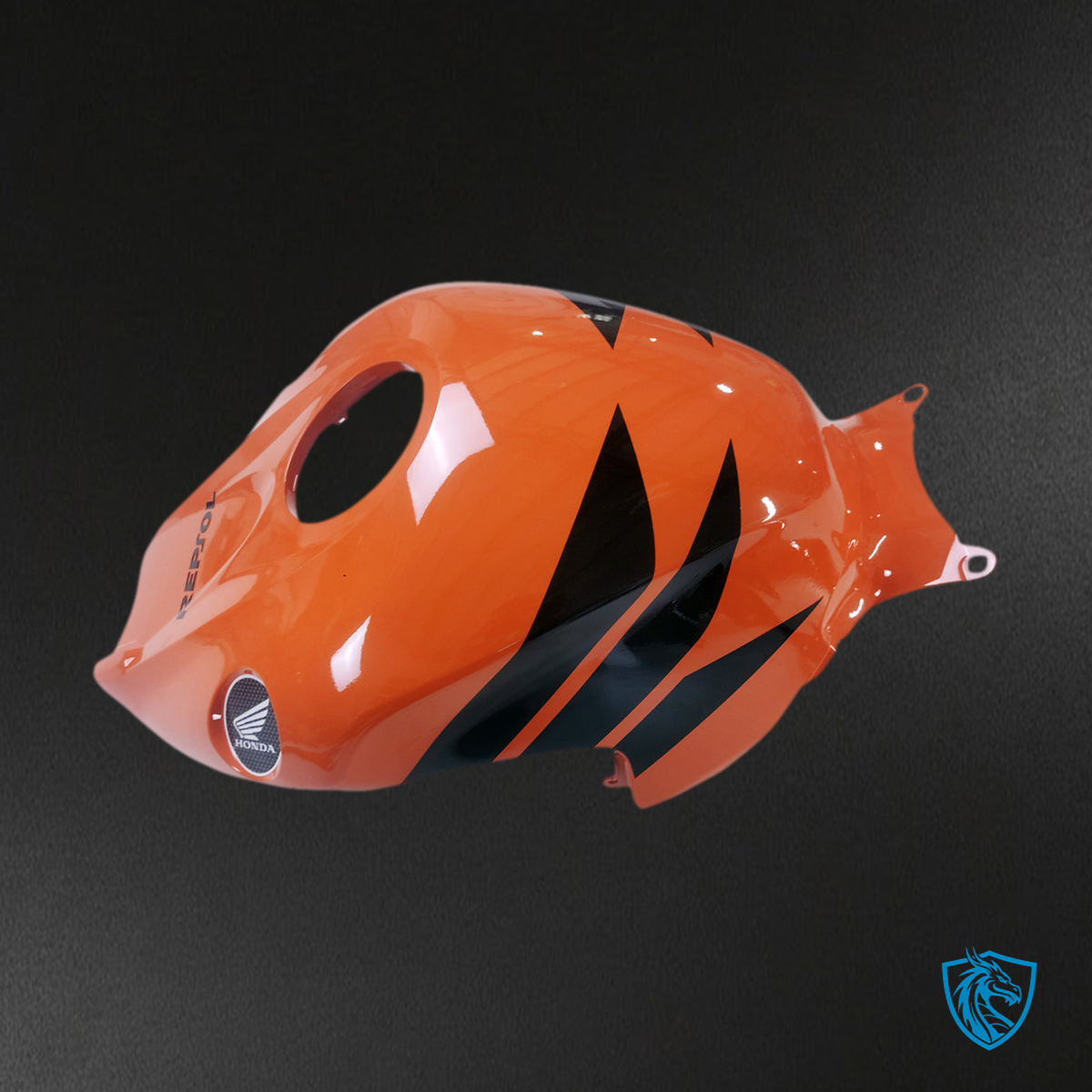 Honda CBR1000RR (2012-2016) Orange & Black Repsol Generic Fairings Kit | ABS Bodywork